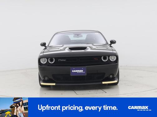 Black 2022 Dodge Challenger R/T Scat Pack