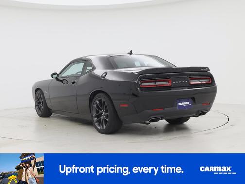 Black 2022 Dodge Challenger R/T Scat Pack