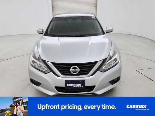 Silver 2017 Nissan Altima SL