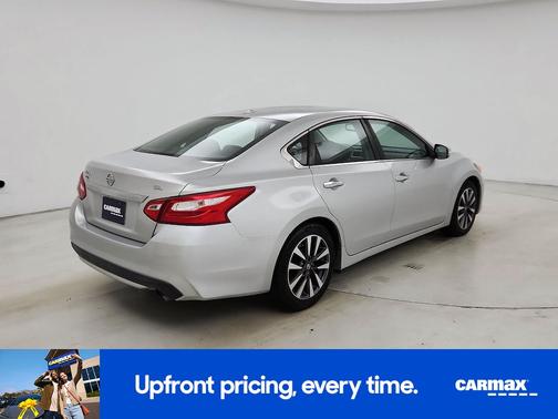 Silver 2017 Nissan Altima SL