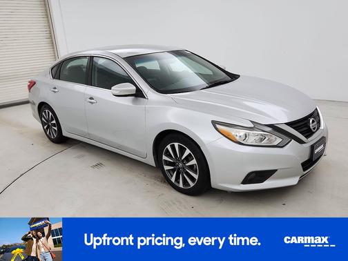 Silver 2017 Nissan Altima SL