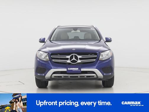 Blue 2018 Mercedes-Benz GLC 300