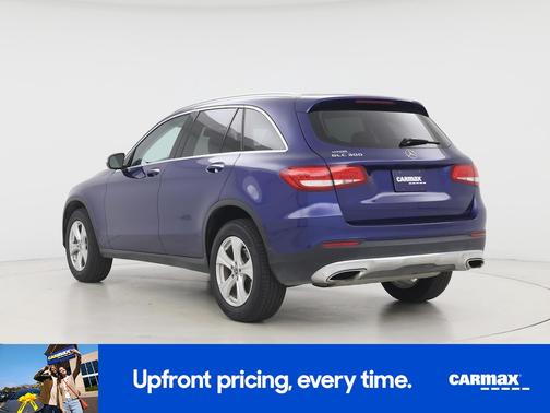 Blue 2018 Mercedes-Benz GLC 300