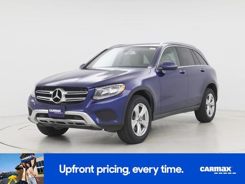 Blue 2018 Mercedes-Benz GLC 300