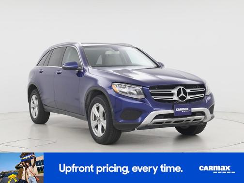 Blue 2018 Mercedes-Benz GLC 300
