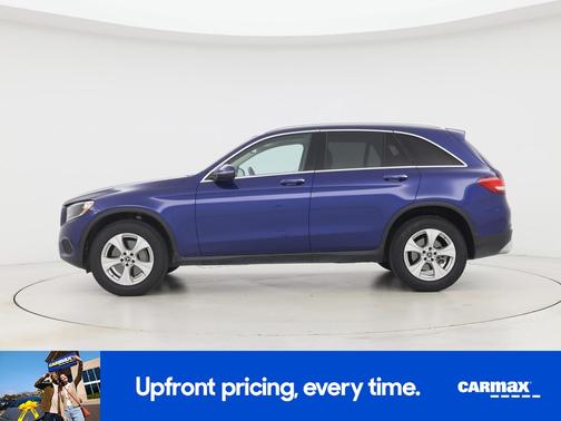 Blue 2018 Mercedes-Benz GLC 300