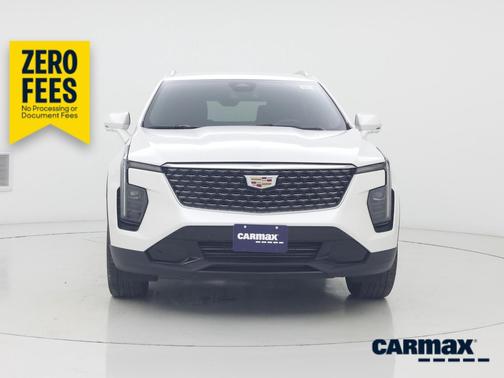 White 2025 Cadillac XT4 Premium Luxury