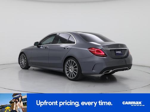 2019 Mercedes-Benz C-Class 