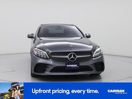 2019 Mercedes-Benz C-Class 