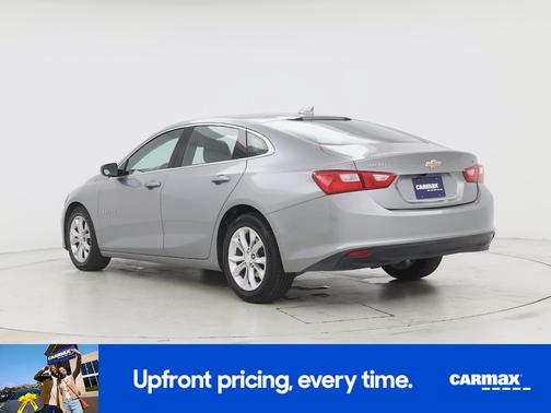 Gray 2023 Chevrolet Malibu 1LT