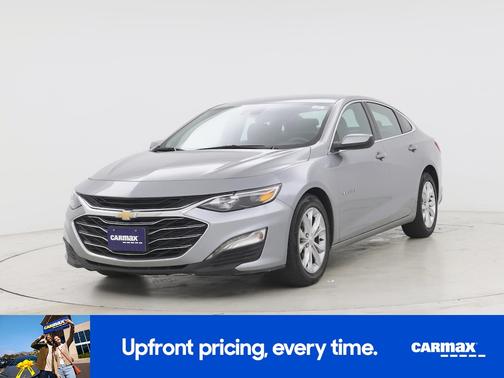 Gray 2023 Chevrolet Malibu 1LT