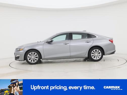 Gray 2023 Chevrolet Malibu 1LT