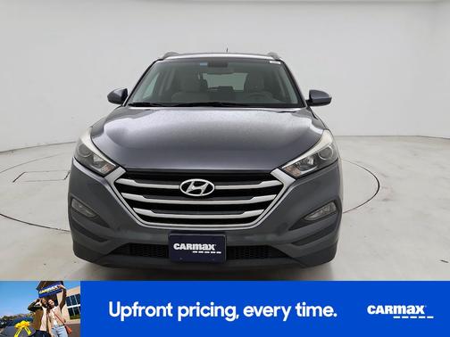 Gray 2017 Hyundai TUCSON SE
