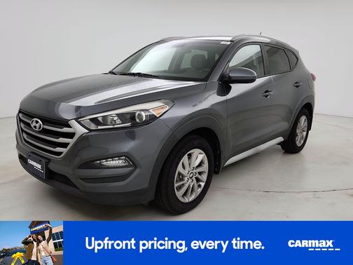 Gray 2017 Hyundai TUCSON SE