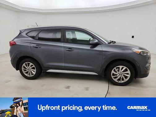 Gray 2017 Hyundai TUCSON SE