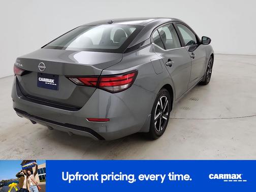Gray 2025 Nissan Sentra SV