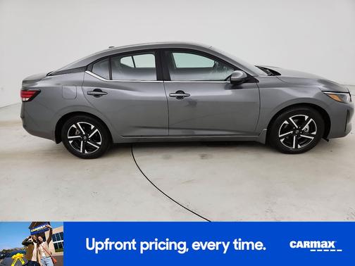 Gray 2025 Nissan Sentra SV