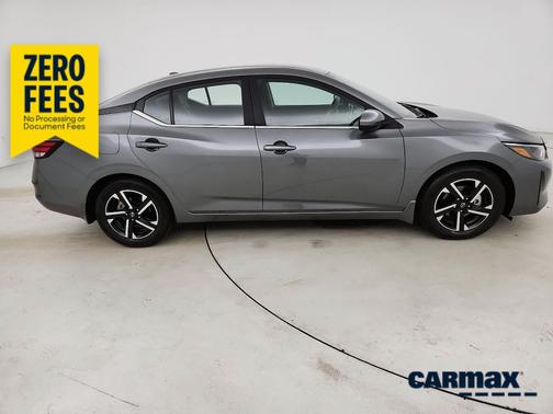 Gray 2025 Nissan Sentra SV