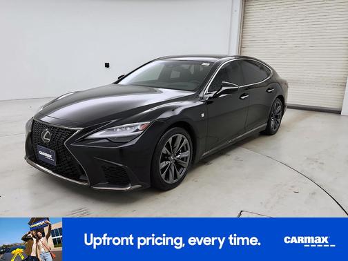 Black 2022 Lexus LS 500 F-Sport