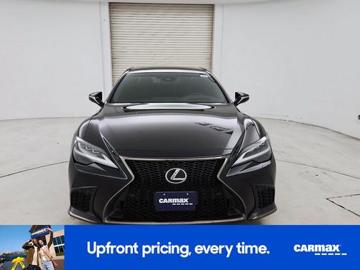 Black 2022 Lexus LS 500 F-Sport