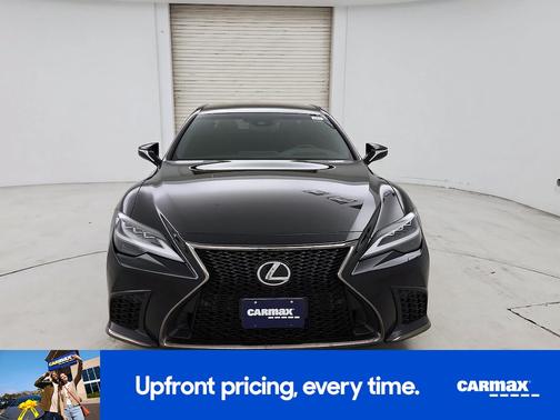 Black 2022 Lexus LS 500 F-Sport