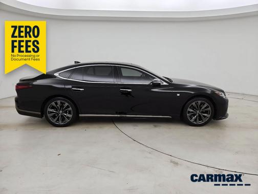 Black 2022 Lexus LS 500 F-Sport