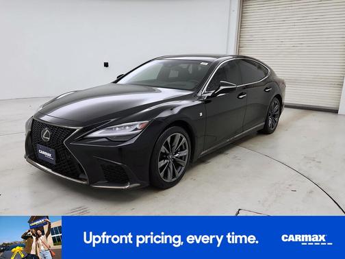 Black 2022 Lexus LS 500 F-Sport