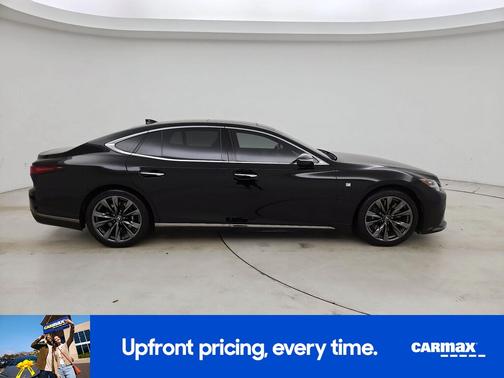 Black 2022 Lexus LS 500 F-Sport