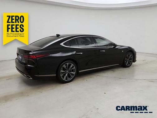 Black 2022 Lexus LS 500 F-Sport