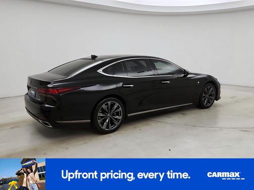 Black 2022 Lexus LS 500 F-Sport