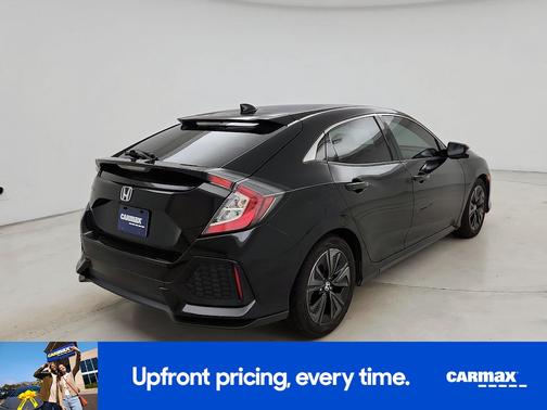 Black 2018 Honda Civic EX
