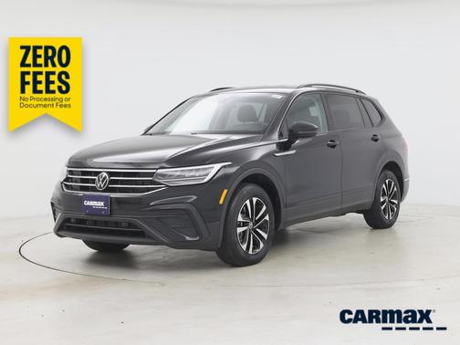 Black 2023 Volkswagen Tiguan S