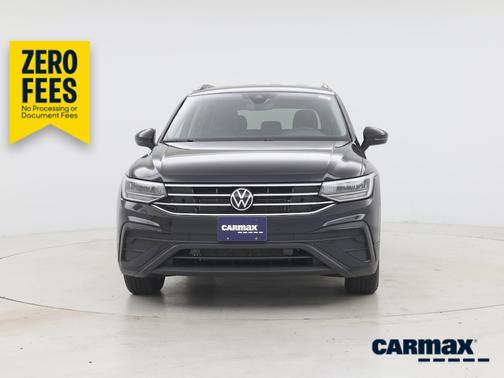 Black 2023 Volkswagen Tiguan S