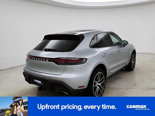 Silver 2023 Porsche Macan