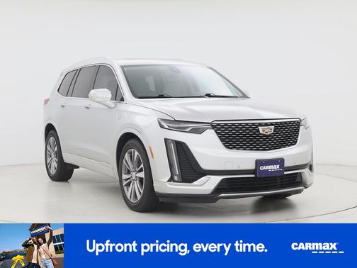 Silver 2020 Cadillac XT6 Premium Luxury