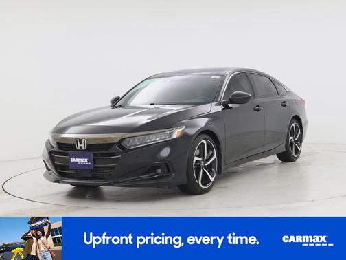 Black 2022 Honda Accord Sport