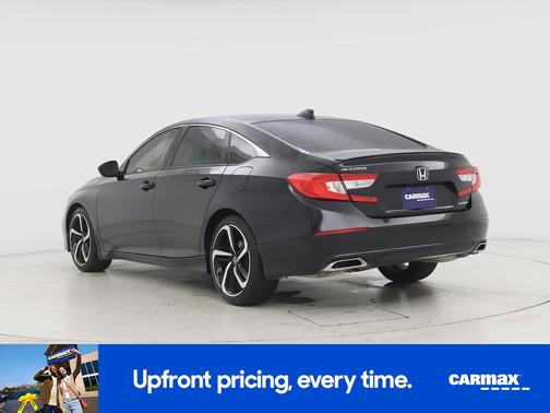 Black 2022 Honda Accord Sport