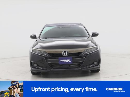 Black 2022 Honda Accord Sport