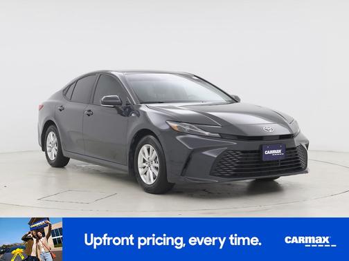 Gray 2025 Toyota Camry LE