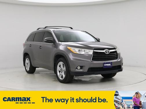 2016 Toyota Highlander Limited