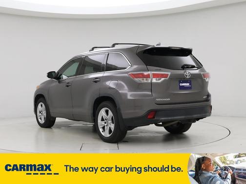 2016 Toyota Highlander Limited
