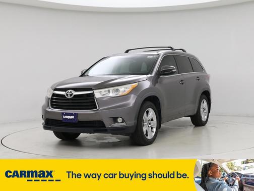 2016 Toyota Highlander Limited