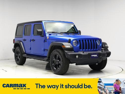2022 Jeep Wrangler Unlimited Sport S