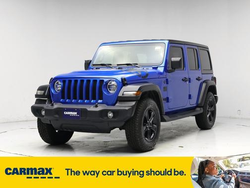 2022 Jeep Wrangler Unlimited Sport S