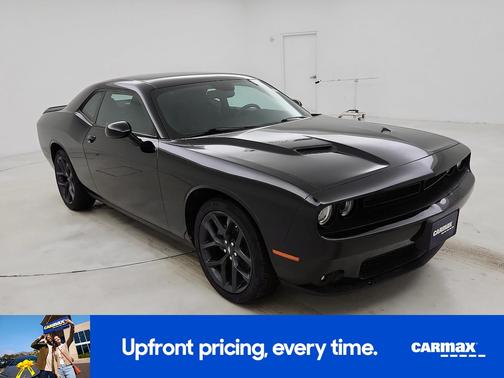 Black 2023 Dodge Challenger SXT