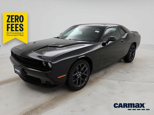 Black 2023 Dodge Challenger SXT