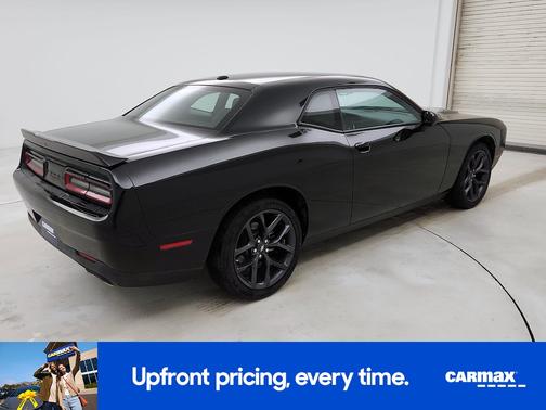 Black 2023 Dodge Challenger SXT