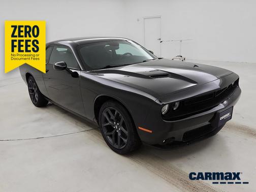 Black 2023 Dodge Challenger SXT