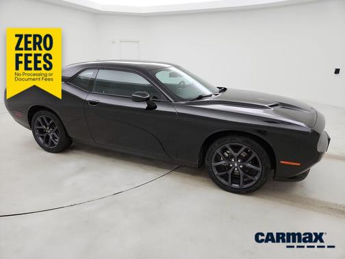 Black 2023 Dodge Challenger SXT