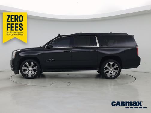 Black 2018 GMC Yukon XL SLE